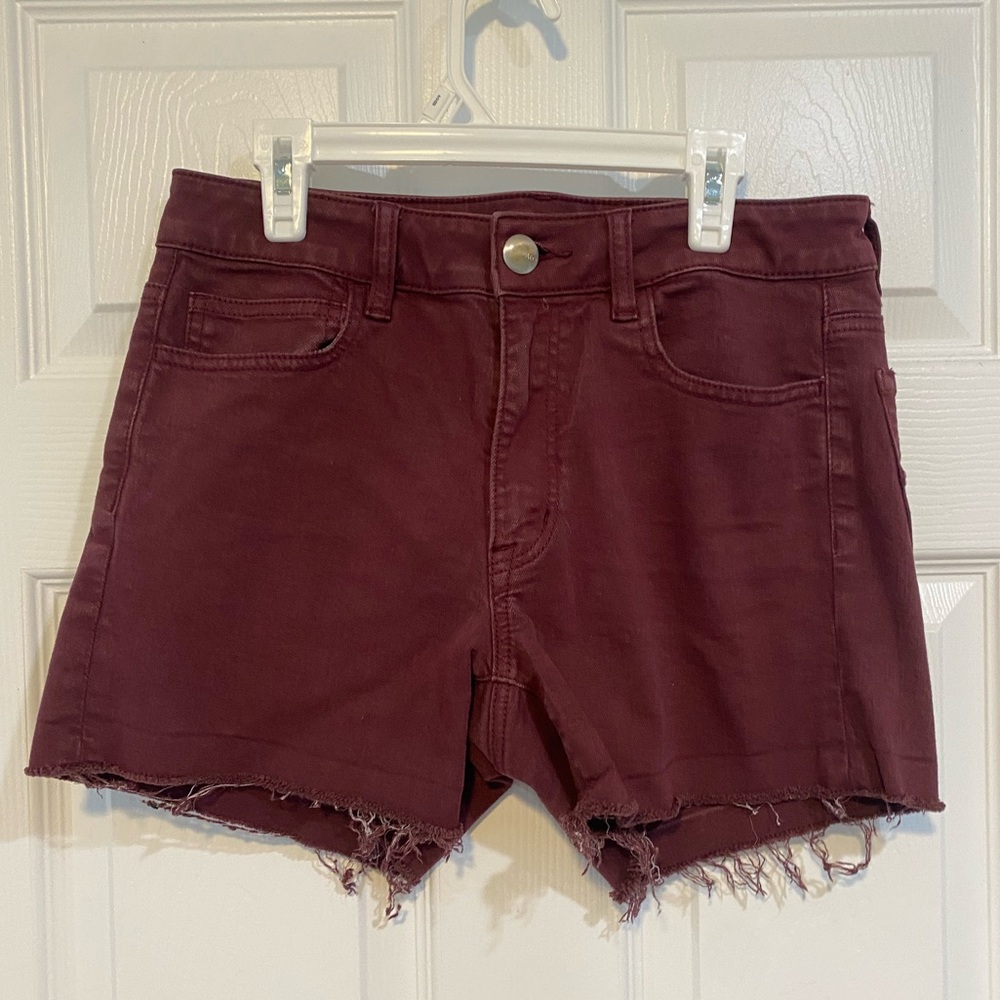 American Eagle Outfitters Hi-Rise Shorts
